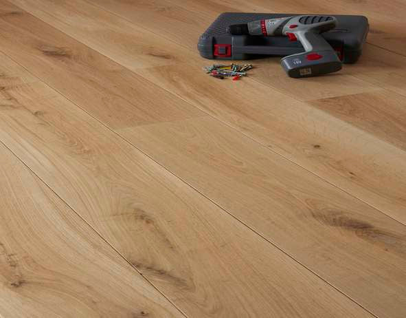 Micro Bevel/Unfinished Flooring