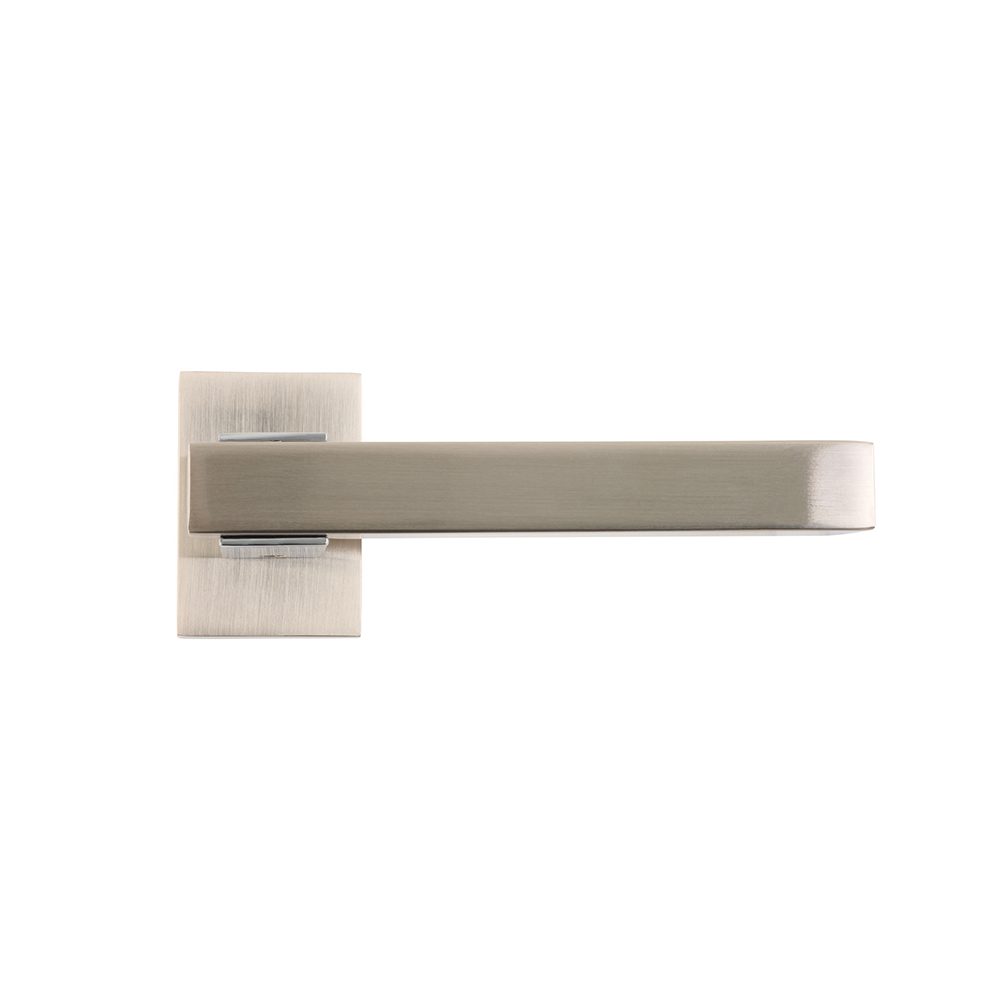 Argo Satin Nickel & Chrome Polish Finish Handle