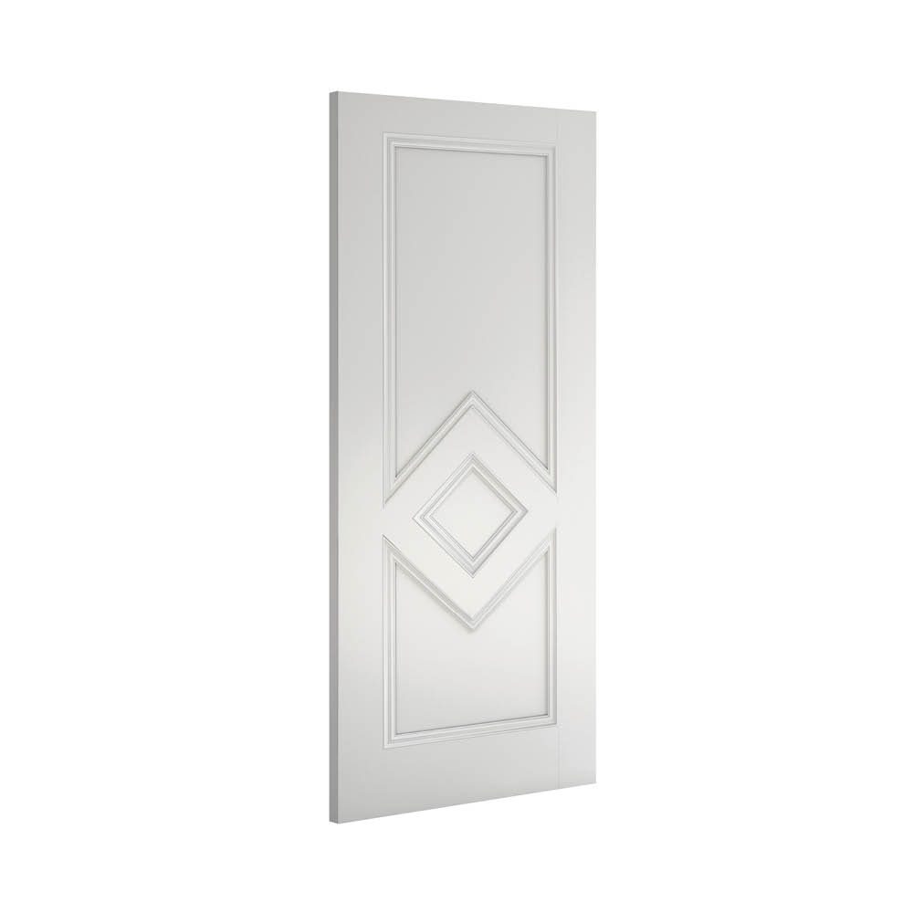 Ascot White Primed Interior Door