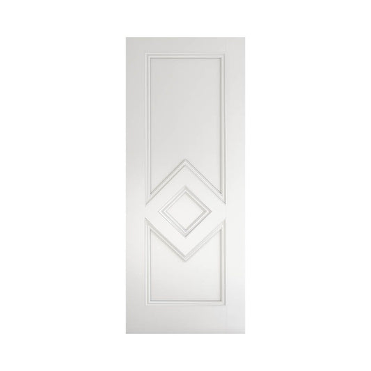 Ascot White Primed Interior Door