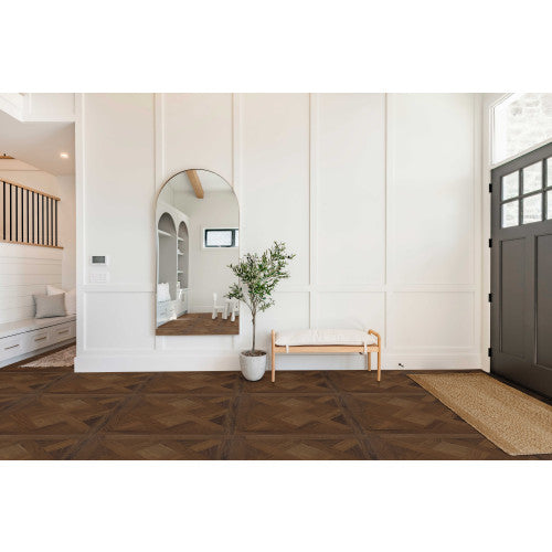 Luvanto Premium Click Plus Basketweave 600mm x 600mm x 6mm