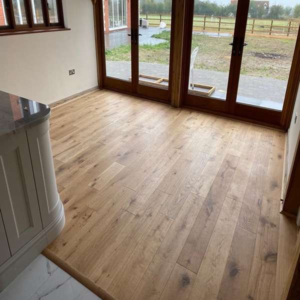 Rustic UV Oiled Blenheim Flooring