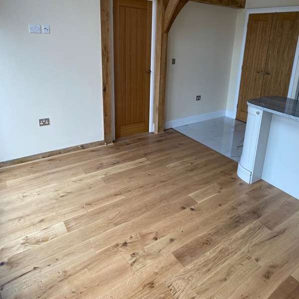 Rustic UV Oiled Blenheim Flooring