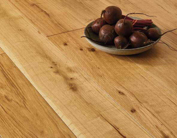 Rustic UV Oiled Blenheim Flooring