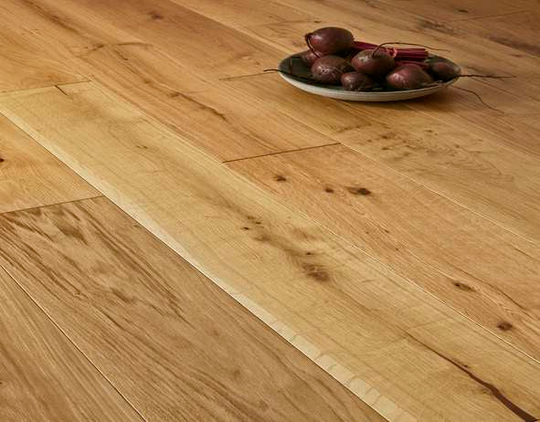 Rustic UV Oiled Blenheim Wideplank Flooring