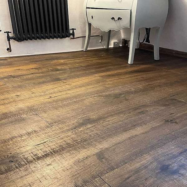 WINDWARD Smoked Uv Oiled with Bandsawn Finish Flooring