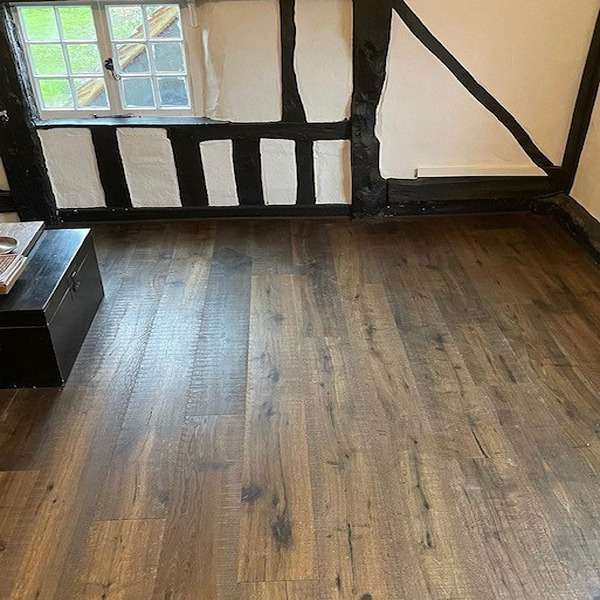 WINDWARD Smoked Uv Oiled with Bandsawn Finish Flooring