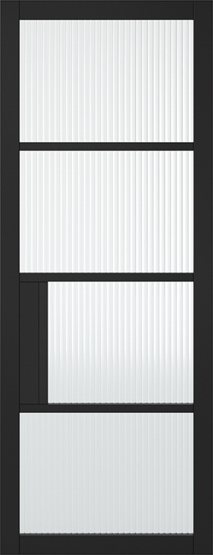 Black Chelsea Glazed 4L Reeded.png