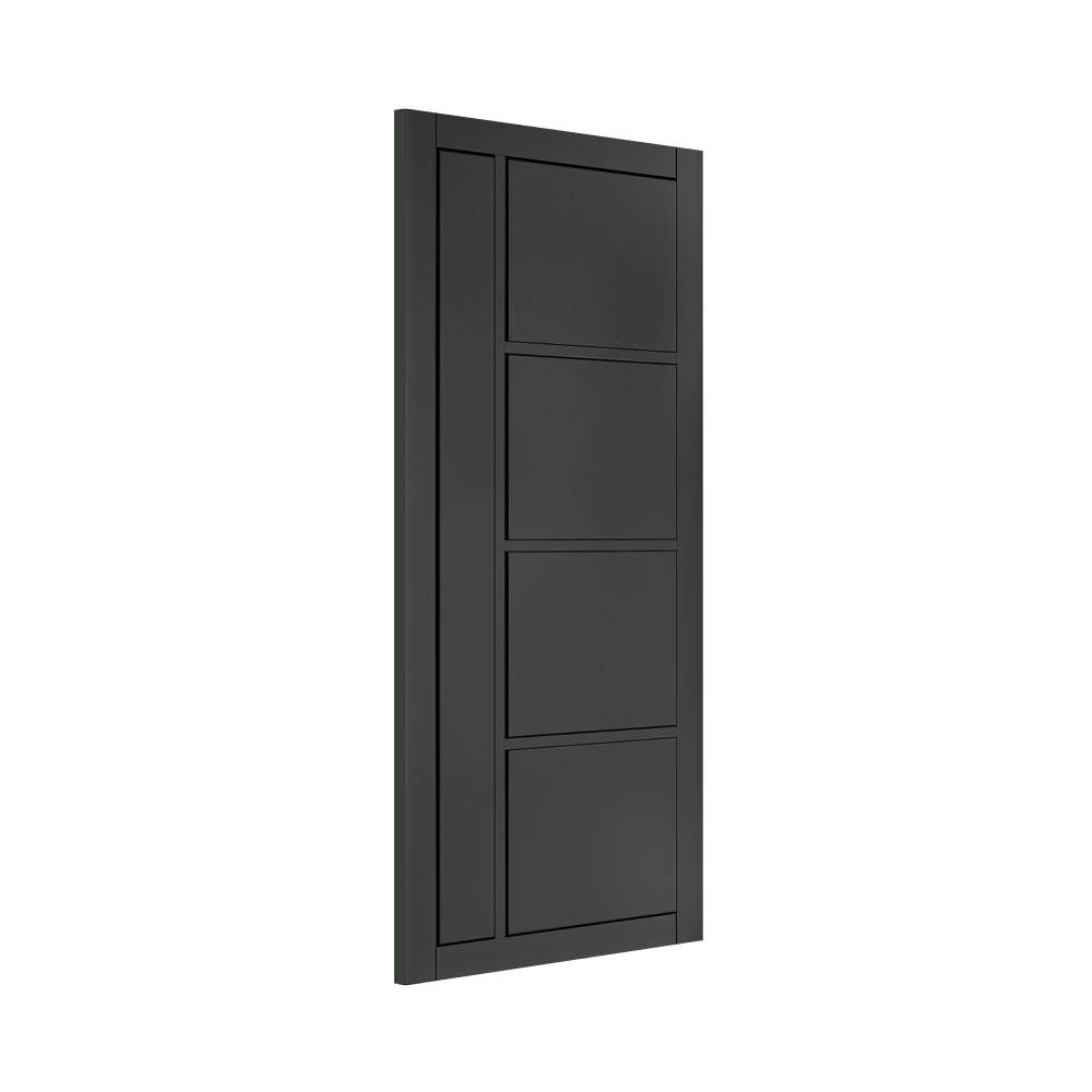 Brixton Prefinished Black Interior Door