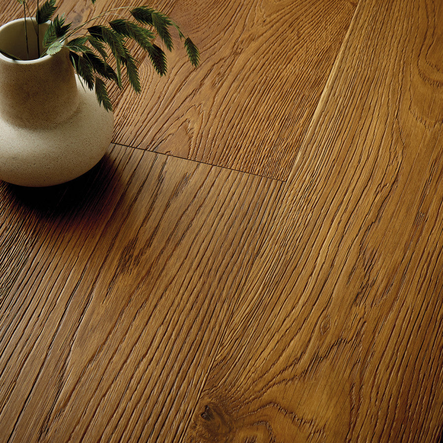 Congaree Smoked Oak Plank 2.17m2 Flooring Pack