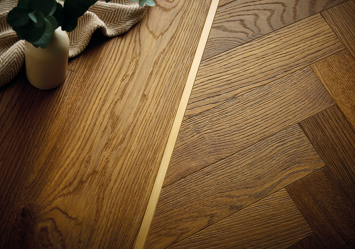 Congaree Smoked Oak Plank 2.17m2 Flooring Pack