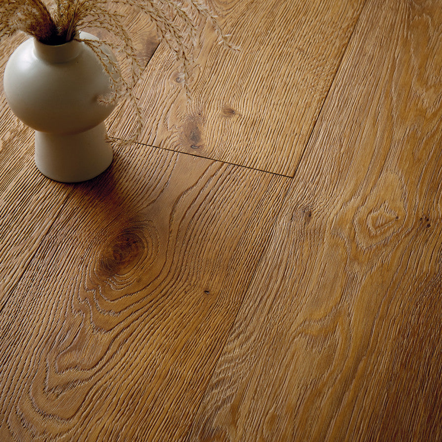 Verdant Smoked Oak Plank 2.17m2 Flooring Pack