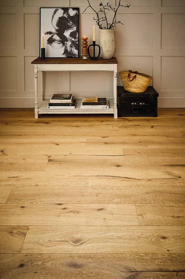 Nanzen Oak Plank 2.17m2 Flooring Pack