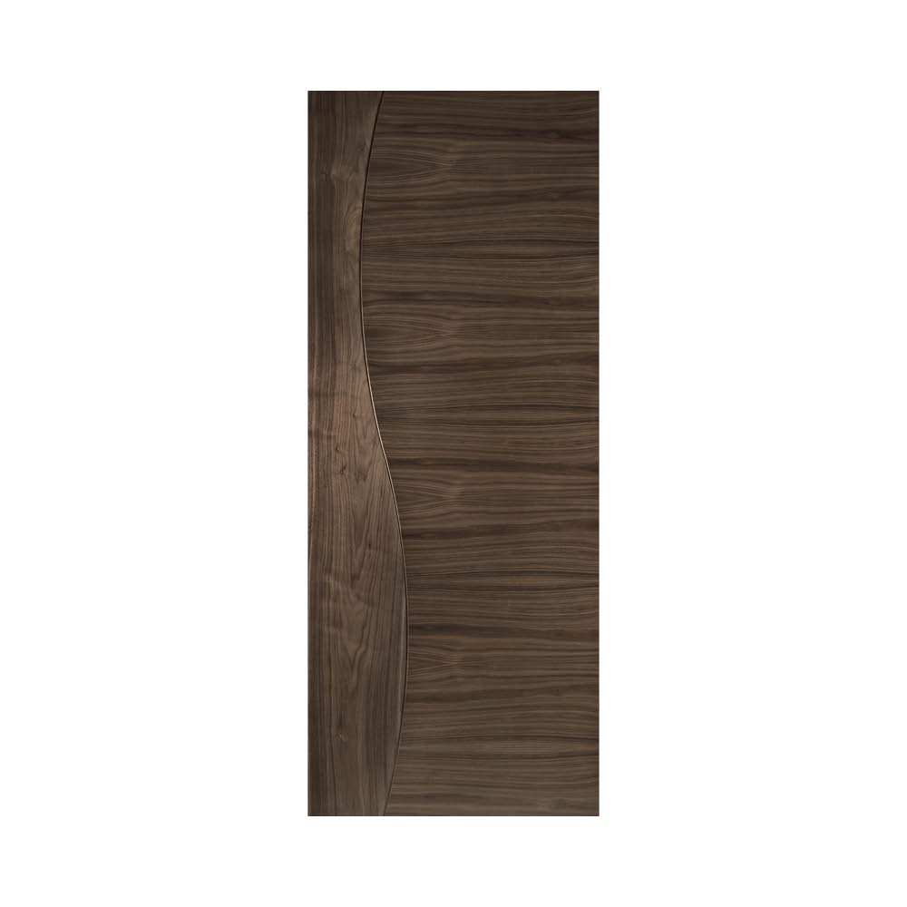 Cadiz Prefinished Walnut Fire Door