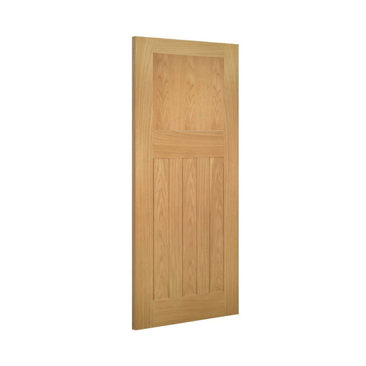 Cambridge Unfinished Oak Interior Door