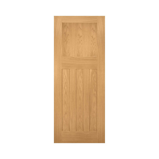 Cambridge Unfinished Oak Interior Door
