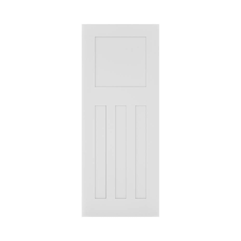 Cambridge White Primed Fire Door