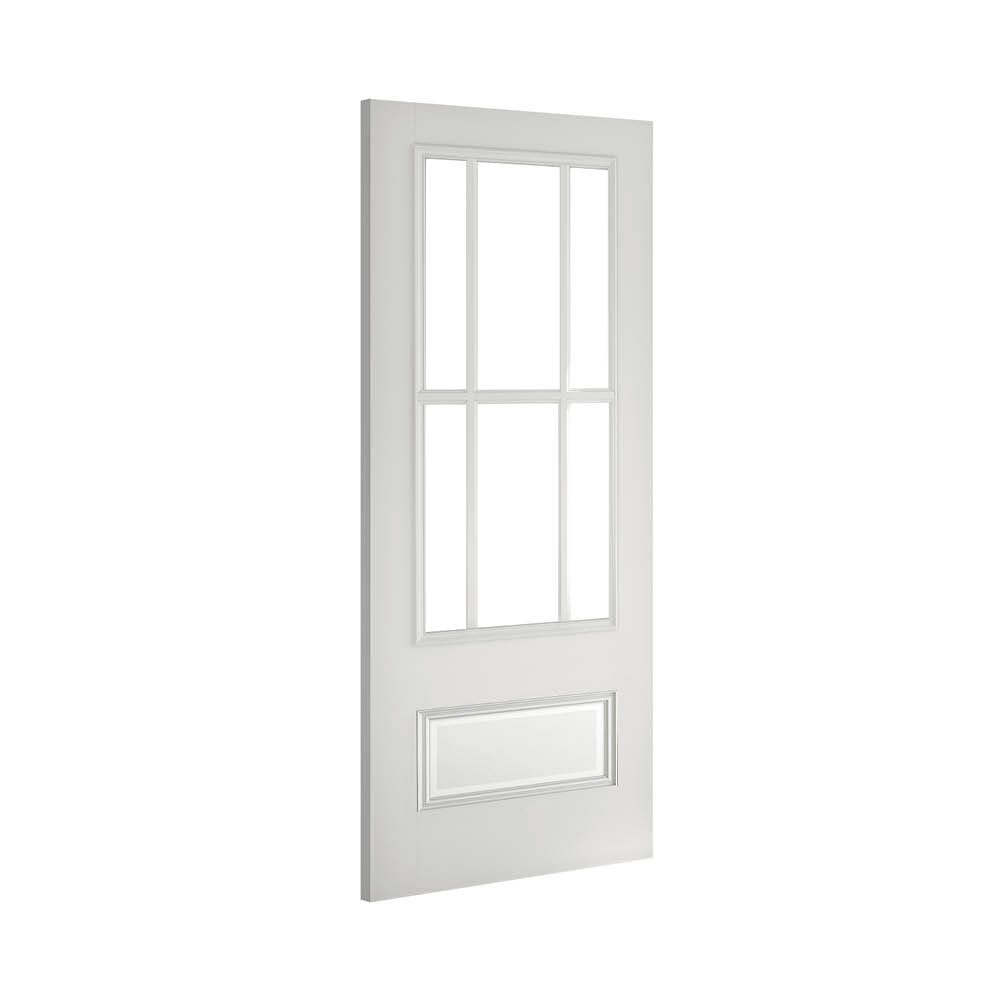 Canterbury White Primed Glazed Interior Door