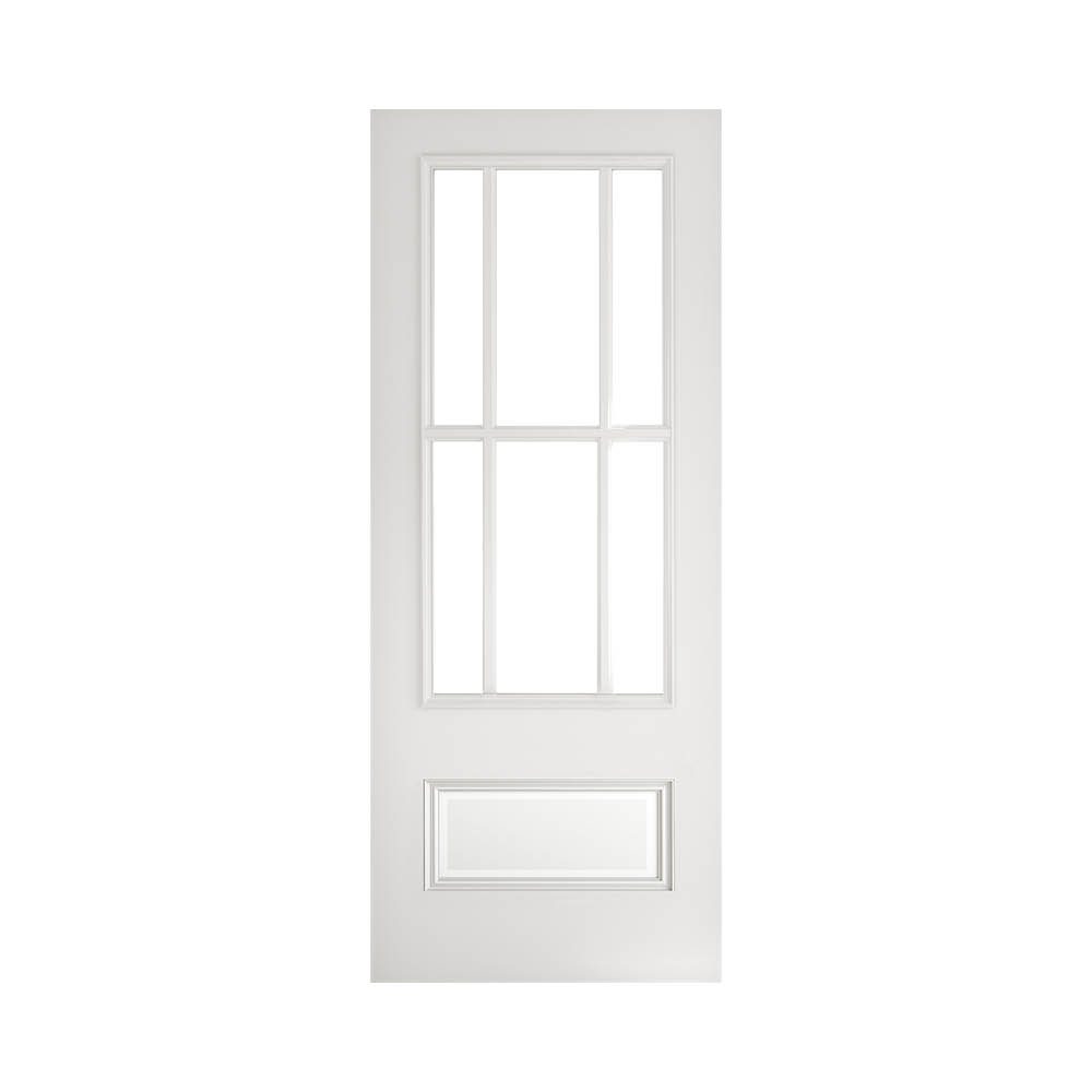 Canterbury White Primed Glazed Interior Door