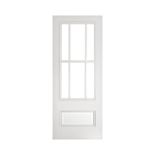 Canterbury White Primed Glazed Interior Door