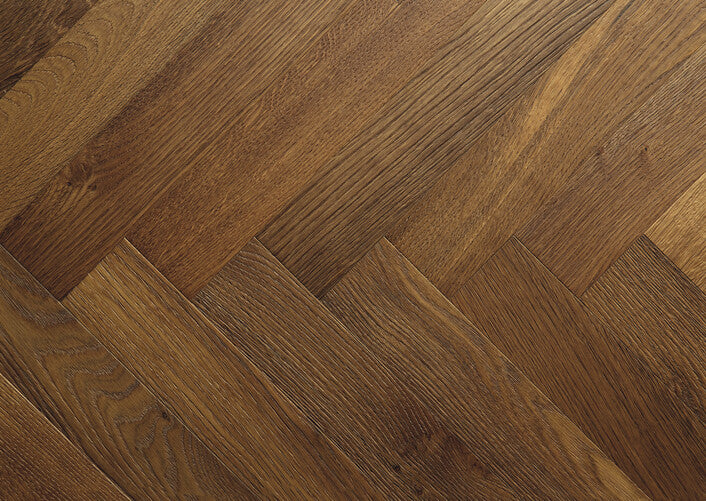 Congaree Smoked Oak Block 0.65m2 Flooring Pack