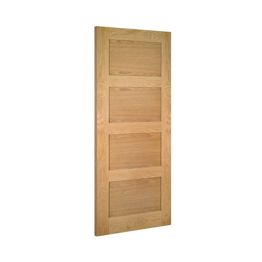 Coventry Prefinished Oak Interior Door