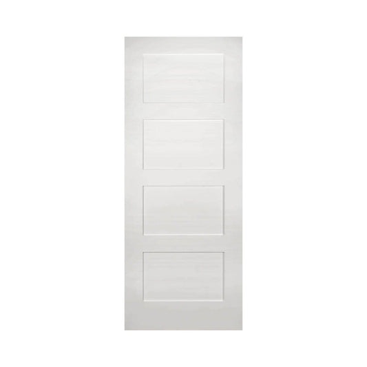 Coventry White Primed Fire Door