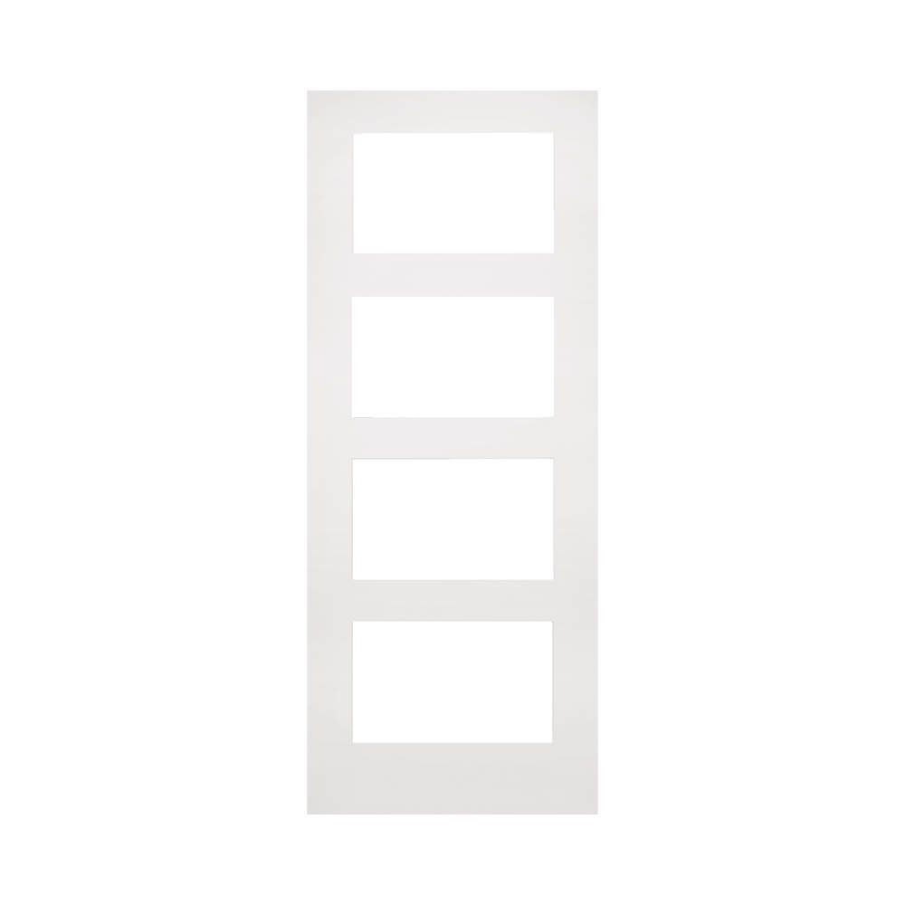 Coventry White Primed Glazed Interior Door