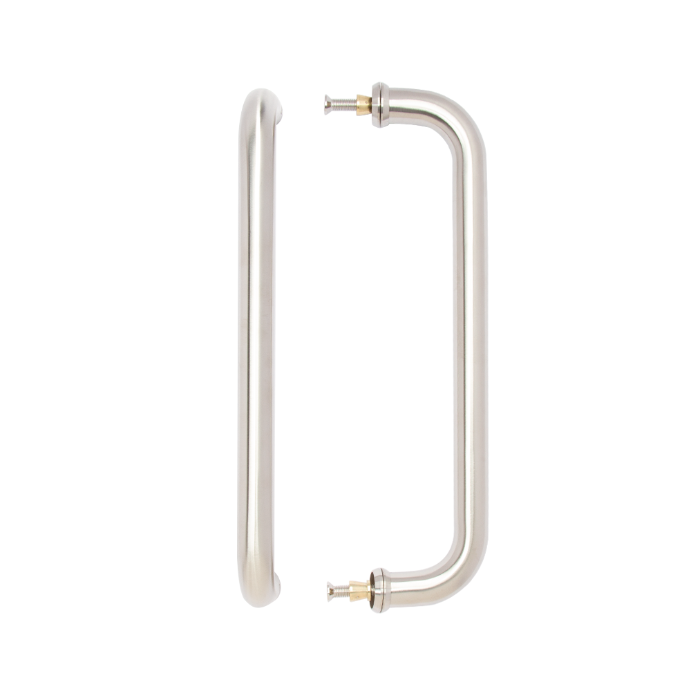 D-Pull Single Pull Handle Dia 22mm / 65*322mm Satin Stainless Steel Finish