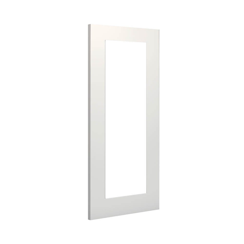 Denver White Primed Glazed Interior Door