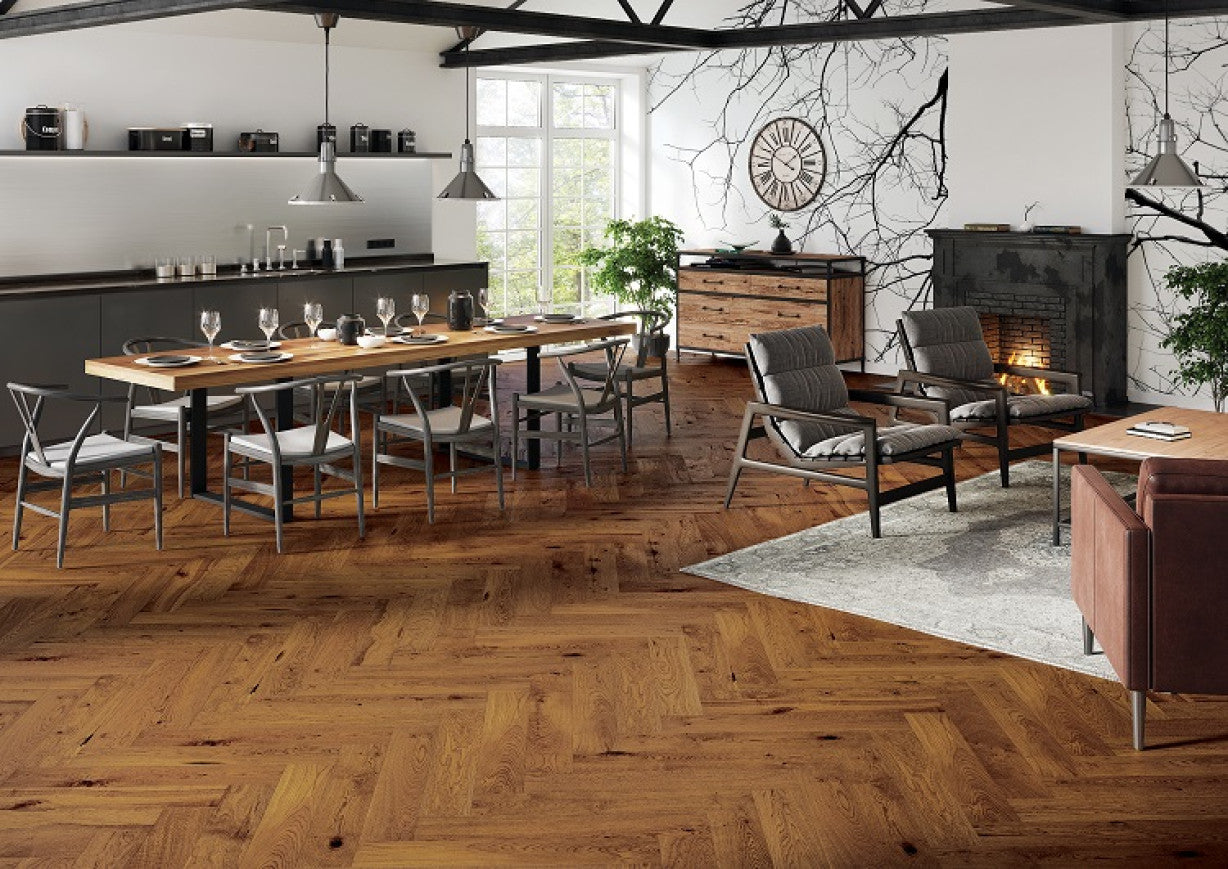 Dorchester Oak 0.65m2 Flooring Pack