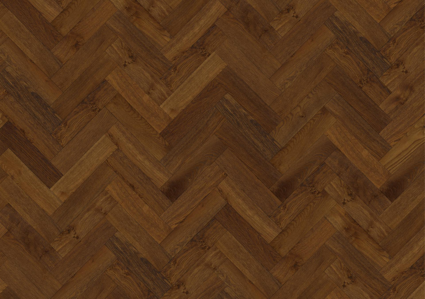 Double Smoked Oak Herringbone