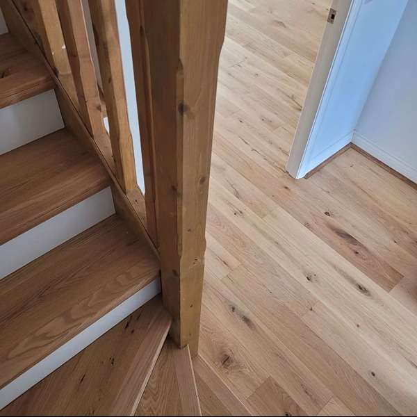 Matt Lacquered Flooring