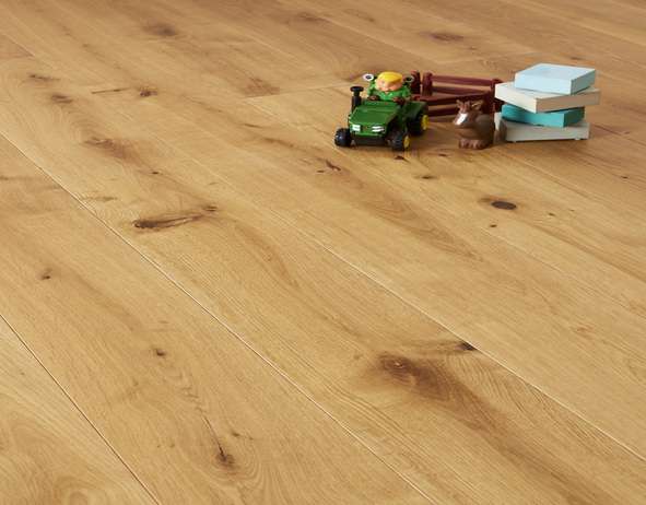 UV Oiled Balmoral Originals French Oak Rustic Grade Flooring