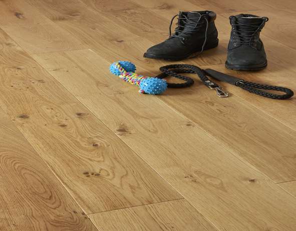 Matt Lacquered Flooring