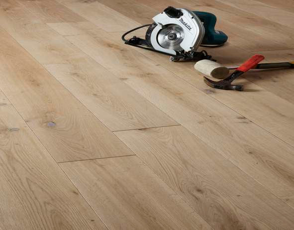 Unfinished Balmoral Originals French Oak Rustic Grade Flooring