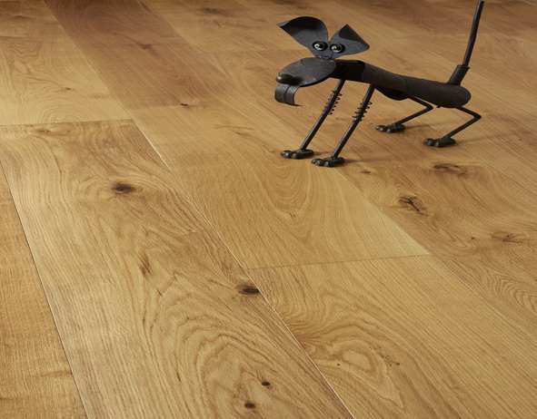 UV Oiled Balmoral Wide Plank French Oak Character Grade Flooring