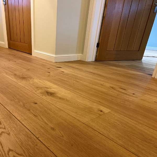Brushed/UV Oiled Flooring
