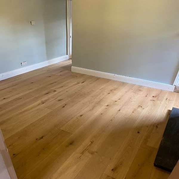 Brushed/Matt Lacquered Flooring