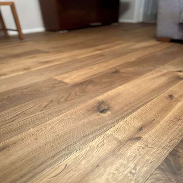 Smoked/UV oiled Balmoral Colours French Oak Flooring