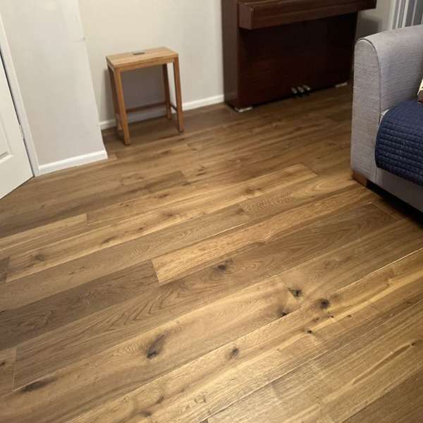 Smoked/UV oiled Balmoral Colours French Oak Flooring