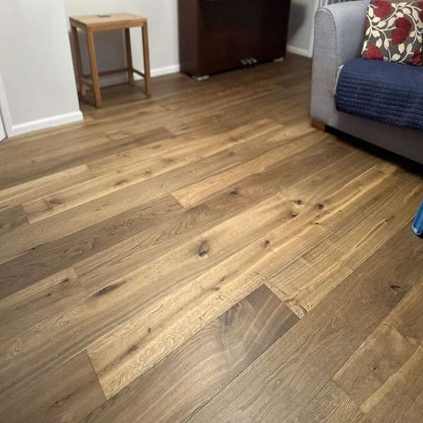 Smoked/UV oiled Balmoral Colours French Oak Flooring