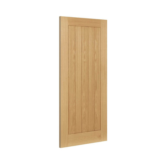 Ely Unfinished Oak Interior Door