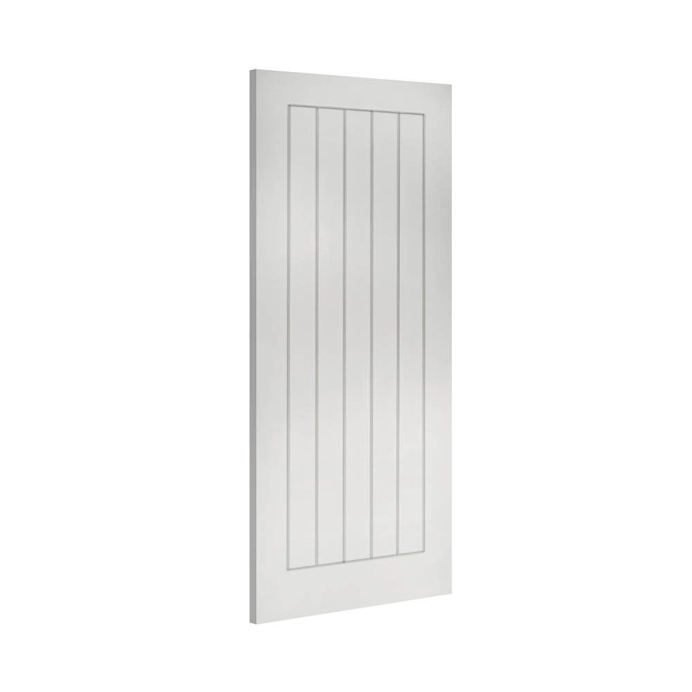 Ely White Primed Interior Door