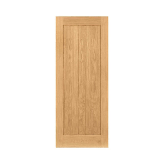 Ely Prefinished Oak Fire Door