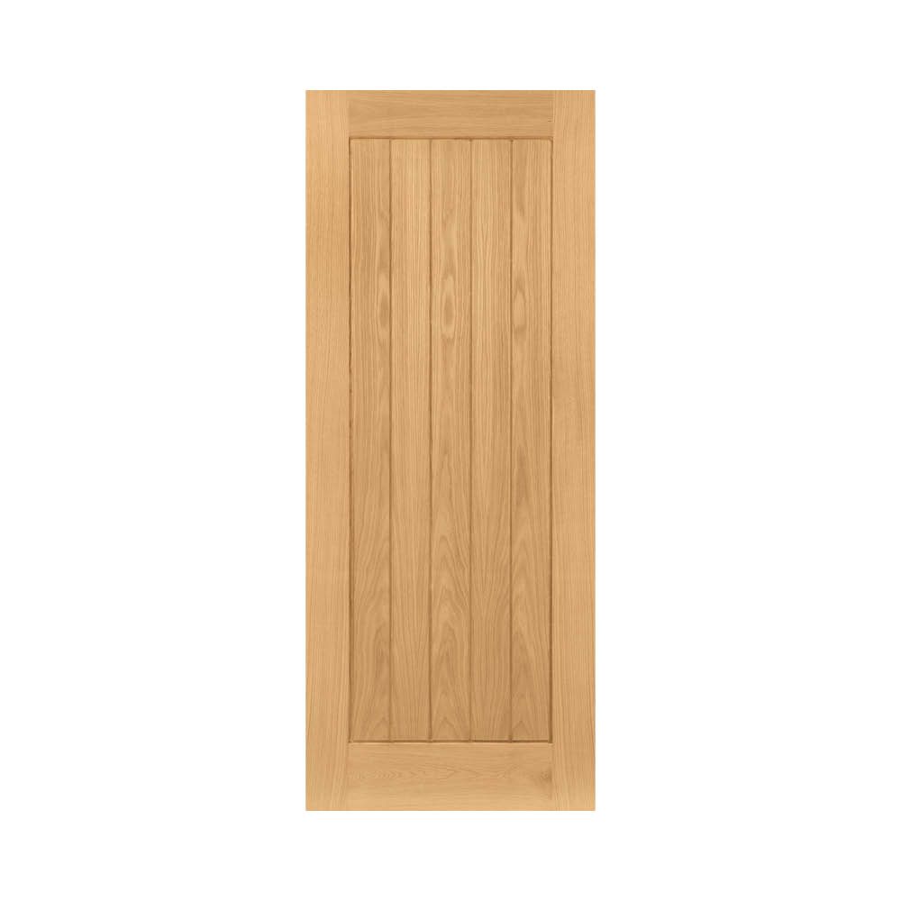 Ely Unfinished Oak Interior Door