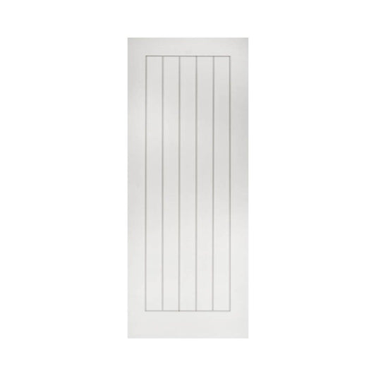 Ely White Primed Interior Door