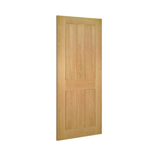 Eton Unfinished Oak Fire Door