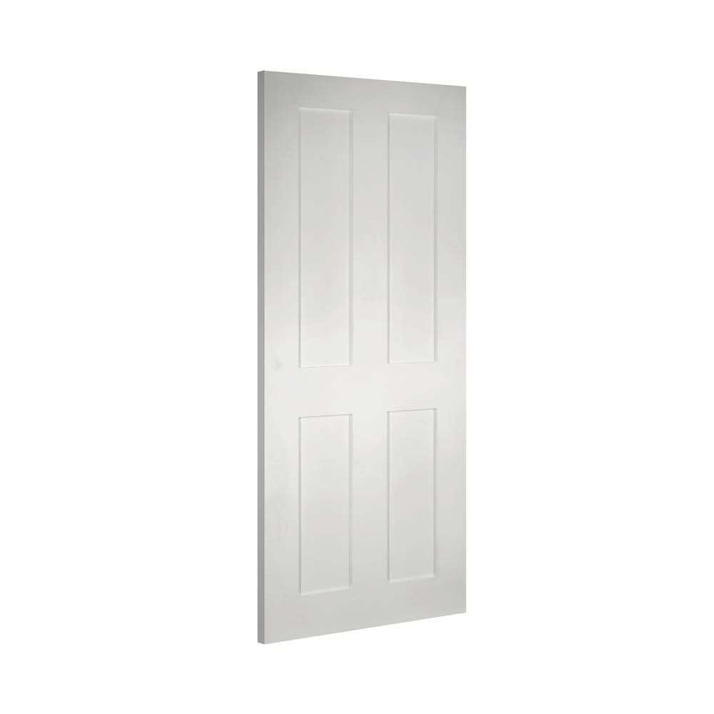 Eton White Primed Fire Door