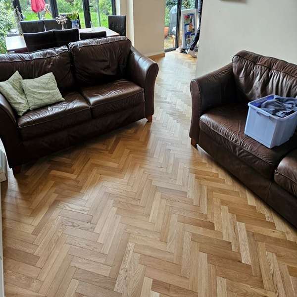 ETON UV Oiled Flooring